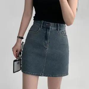 [에이와비] #AWABMADE:_무브데님치마바지 -속바지안감/2color/3size