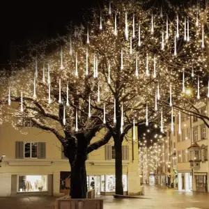 21세기트랜드 유성우 스노우펄 LED 태양광 빗방울 정원 조명