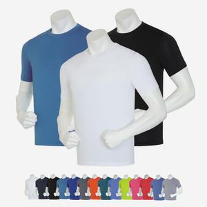 스판 반팔티셔츠 드라이 무지 기능성 여름 냉감 단체티 쿨티 운동티 남성 여성 S-3XL 14컬러 남녀공용