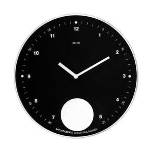 [루밍]988.아푼타멘토 진자 벽시계 블랙 no.03 black