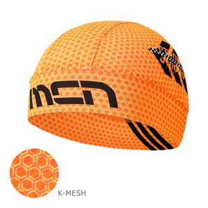 MCN 자전거 모자 오렌지 플렉스 스컬캡 자외선차단 스포츠 땀밴드 비니 속모자 헤어밴드