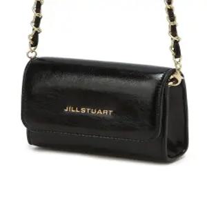 질스튜어트 뉴욕 액세서리 [COCO][Z플립수납] 블랙 미니 체인 크로스백 JAWA4F580BK