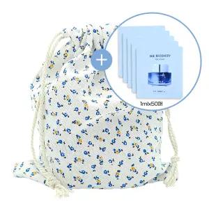 화장품 파우치(오휘 에이지 리커버리 아이크림 (선택)복주머니