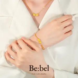 순금팔찌 7.5g 24k 보나리본 비벨 두돈 2돈