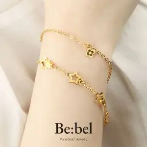 순금팔찌 7.5g 24k 별빛 디자인 비벨 두돈 2돈