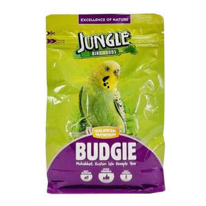 정글 벗지 푸드 소형앵무 알곡 사료 400g 잉꼬 사랑앵무 먹이 간식