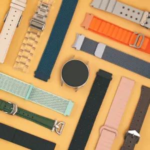 TXLX 갤럭시워치 7 6 5 4 클래식 골프에디션 호환 스트랩 메탈 스포츠 루프 케이스 40 43 44 45 46 47 mm