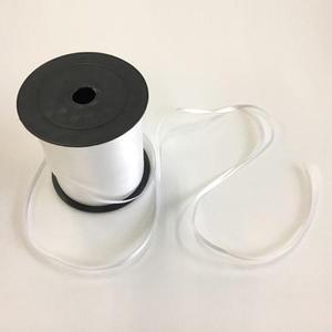 [RGP041O8]컬링리본250야드 화이트 흰색리본 풍선리본 끈