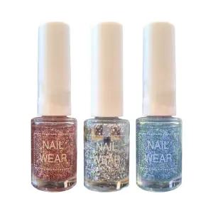 더샘 네일 웨어 글리터 7ml 반짝이는 메니큐어