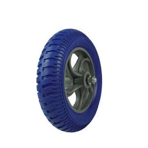 13인치 기본형 청 발포바퀴 청색 통바퀴