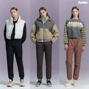 여성 패딩 팬츠 3종  FWQ-3)