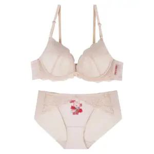 [롯데백화점]예스 [피치러블리]라이트베이지브라햄팬티세트YSWBA113YSWPA114