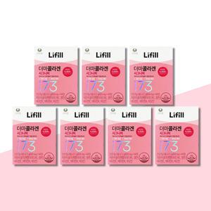 라이필 더마콜라겐 시그니처 800mg x 84정 x 7박스 (7개월분) 비오틴 초저분자콜라겐 다이펩타이드