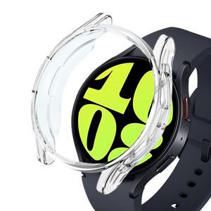 루아러블 갤럭시워치7 케이스 풀커버 액정보호 젤리 TPU 44mm