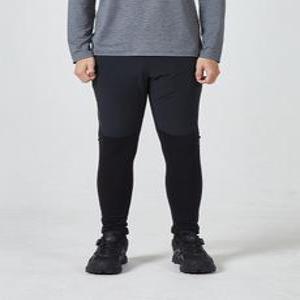 밀레 슬림핏 파워 스트레치 남성 겨울 폴라텍 바지