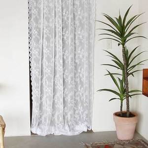 [기타]엘레강스 레이스커튼 중형세트 2장 작은방 속커튼