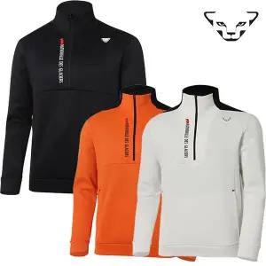 [다이나핏](대구신세계)레귤러핏 스포티 트렌디 남성 피디지 반집업 맨투맨 YMW22260 QSDM