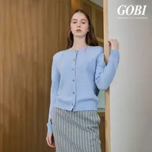 [런칭가 349000원]고비(GOBI) 캐시미어 100 포켓 가디건