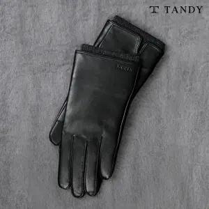 탠디 니트시보리 스마트터치 여성용 가죽장갑