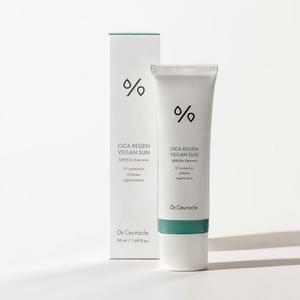닥터슈라클 시카 리젠 비건 선크림 50ml (SPF50+) 저자극 선크림