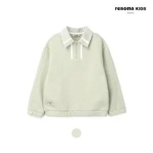 [대구백화점] [레노마키즈] 초등 남아 반목 기모 카라 맨투맨(R2441T103)
