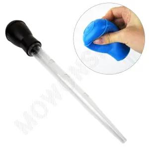 대형스포이드 플라스틱 어항 물고기 스포이드 똥 청소