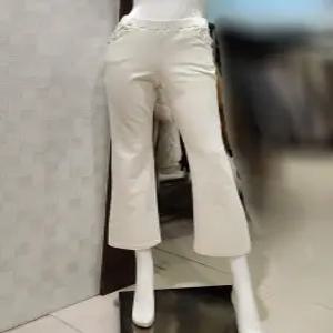 [벨라디터치] V3E4SL30 부츠컷 면스판 기모 바지