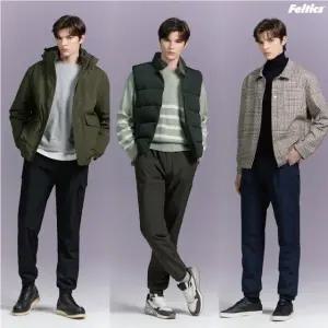 펠틱스 남성 패딩 조거팬츠