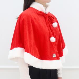파티짱 산타 망토 L (B형 고급) 크리스마스 의상 코스튬 파티 이벤트