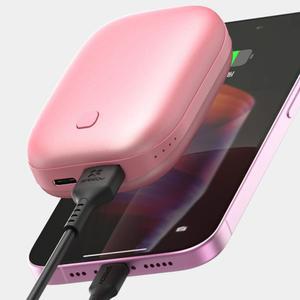 휴대용 손난로 보조배터리 충전식 전기 핫팩 5200mAh 선물용 각인가능