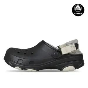 크록스 올터레인 라인드 클로그 겨울 방한 털슬리퍼 207936-001