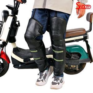 오토바이 기모 무릎 보호대 바이크 방한 토시 겨울 레그워머