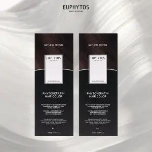 유피토스 피토프로틴 헤어 컬러 더블구성 (내추럴브라운 / 다크브라운 택1)