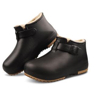 슈퍼카미트 남녀 방수 겨울 장화 방한 부츠 논슬립 더블 쿠션 털 방한화