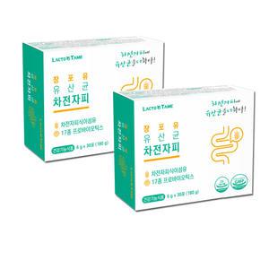 락토테미 장포유 쾌변 차전자피 식이섬유 분말 가루 유산균 프로바이오틱스 스틱 30포 2세트