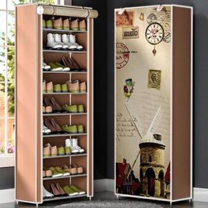 원룸 슈즈랙 신발 키큰신발장 틈새 조립식 미니신발장 신발선반 오픈형 정리대 신발보