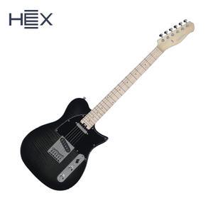 헥스 T200 SG/TBK 플레임 메이플 탑 유광 입문용 중급용 일렉기타
