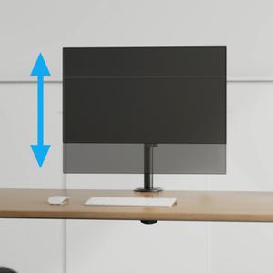32인치 30인치 29인치 27인치 엘지 삼성 모니터 다리 스탠드 높이조절 기둥 설치 고정 받침대 거치대 암