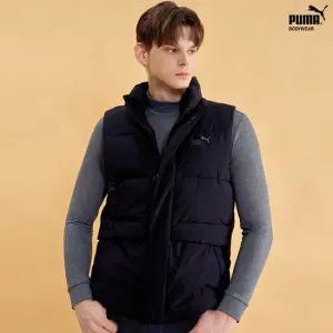 (이월 110사이즈 한정특가)[푸마]남성 웜셀 양면기모 긴팔 모크넥4컬러 택1