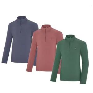 [대구백화점] [콜핑]오아스 남성 겨울 골조직 집업티셔츠(KUT0477M 004 전용2)