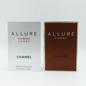 샤넬 알뤼르 남성 2종 세트 (1.5ml x 2개)