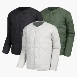 경량 웰론 누빔 패딩 자켓 깔깔이 단체복 남녀공용