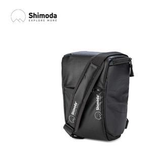 SHIMODA 시모다 탑 로더 백 _ 블랙