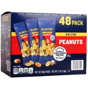 플랜터스 가염땅콩 1344g (28g x 48개) 코스트코