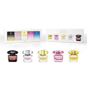 [롯데백화점]베르사체 베르사체퍼퓸 미니어처 세트 크리스탈 컬렉션