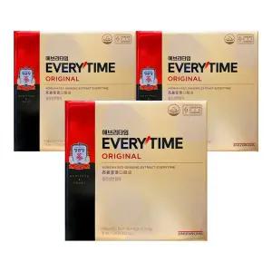 [쇼핑백증정] 정관장 홍삼정 에브리타임 10ml x 30포 3개 / WJ