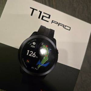 헬로/보이스캐디 T12pro 시계형 거리측정 /당일