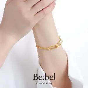 순금팔찌 7.5g 24k 여자 체인 포인트 비벨 두돈 2돈