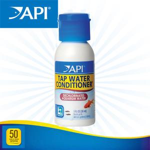 (미국) API 탭 워터 컨디셔너 30ml  / 해수 담수 겸용 / 수족관 어항 수조 박테리아제 물갈이제 환수 청소 산호 구피 열대어 관상어 수질정화 물잡이