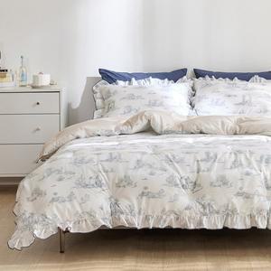 [파르페][파르페by알레르망] 피에르 알러지케어 다운필 차렵이불패드세트 Q